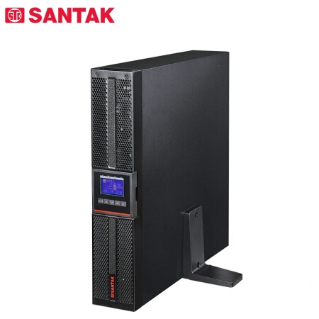 山特（SANTAK）PT3K UPS不间断电源机架式3000VA/3000W网络服务器电源机房 单主机+可外接电池包