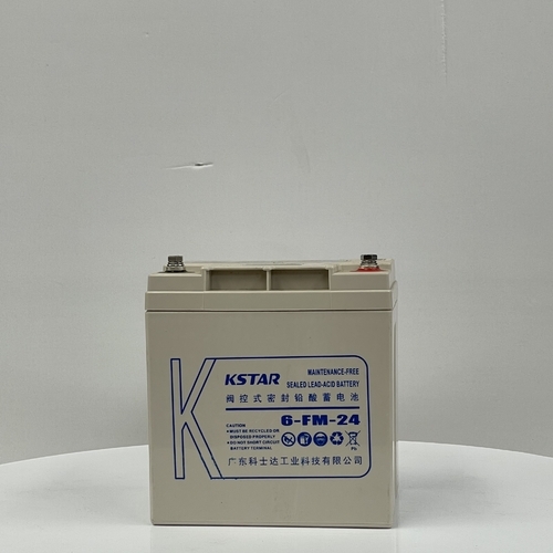 科士达蓄电池12V24AH 6-FM-24 电瓶 UPS专用蓄电池 储能型 铅酸电池