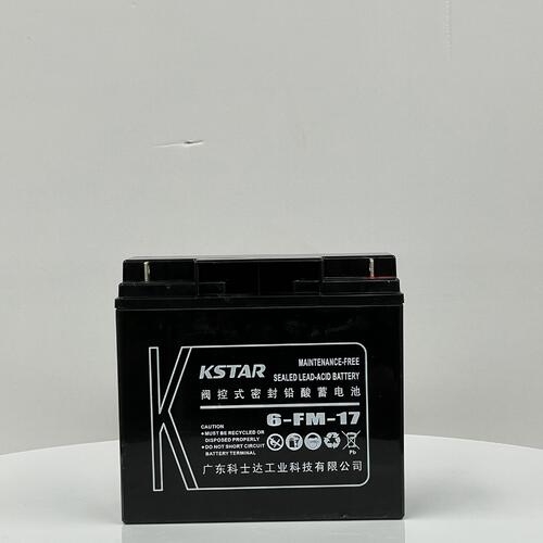 KSTAR科士达蓄电池12V17AH 正品包邮 6-FM-17 包邮UPS/EPS/直流屏 铅酸电池
